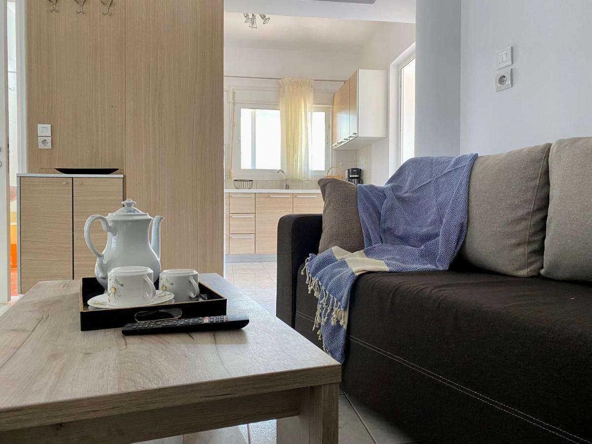 Peaceful Apartment, In The Nature, With Yard "3" Zipárion Exterior foto